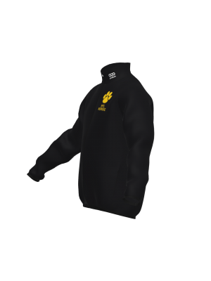 Podiumwear Silver Jacket - NEW 2026 (Nordic Skiing) Side View