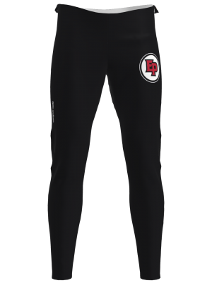 Podiumwear Unisex Gold Warm Up Pants (Nordic Skiing) Front View