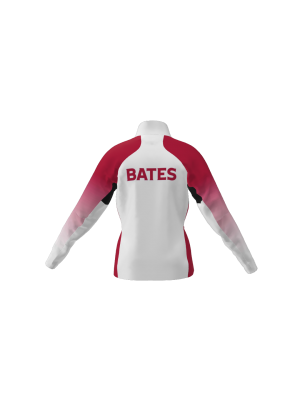 Podiumwear Gold Jacket Women's (Nordic Skiing) Back View