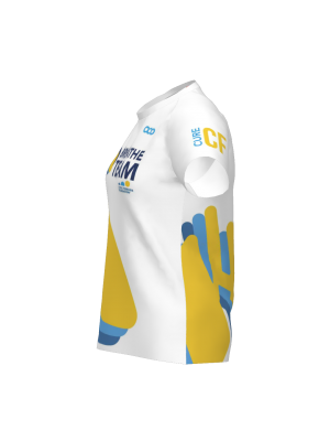Podiumwear Women's Crew Neck Tee (Nordic Skiing) Side View