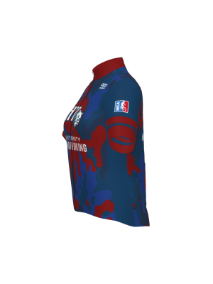 Podiumwear Women's Bronze Jersey (Cycling) Side View