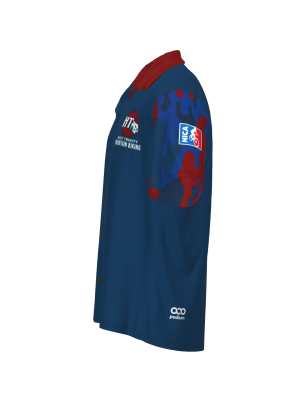 Podiumwear Ripstock Fabric Crew Shirt (Cycling) Side View