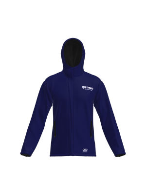 Podiumwear Sublimated Puffy Jacket (Nordic Skiing) Front View