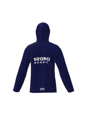 Podiumwear Sublimated Puffy Jacket (Nordic Skiing) Back View