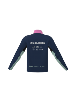 Podiumwear Gold Jacket Unisex (Nordic Skiing) Back View