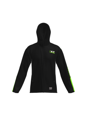 Podiumwear Sublimated Puffy Jacket (Nordic Skiing) Front View