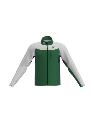 Podiumwear Gold Jacket Unisex (Nordic Skiing) Front View