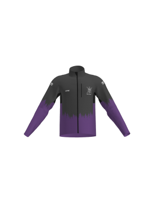 Podiumwear Gold Jacket Unisex (Nordic Skiing) Front View