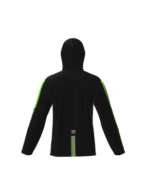 Podiumwear Sublimated Puffy Jacket (Nordic Skiing) Back View