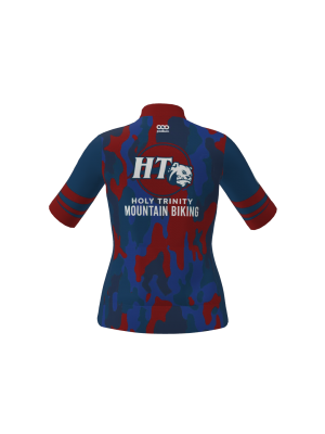 Podiumwear Women's Bronze Jersey (Cycling) Back View