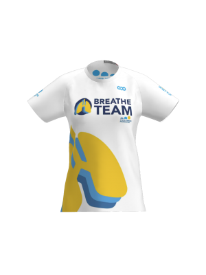 Podiumwear Women's Crew Neck Tee (Nordic Skiing) Front View