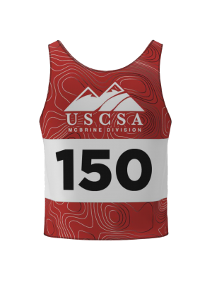 Podiumwear Race Bib (Nordic Skiing) Back View