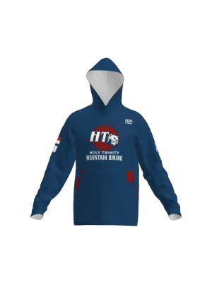 Podiumwear Unisex Slim-Fit Hoodie (Nordic Skiing) Front View