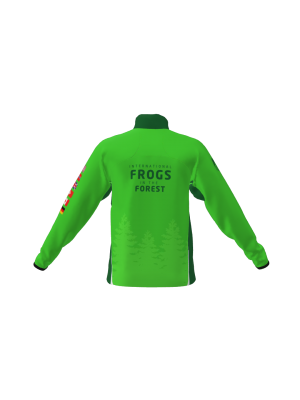 Podiumwear Silver Jacket - NEW 2026 (Nordic Skiing) Back View
