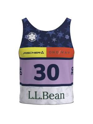 Podiumwear Race Bib (Nordic Skiing) Front View