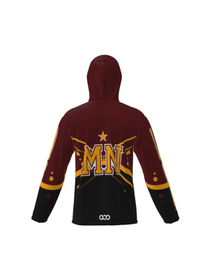 Podiumwear Sublimated Puffy Jacket (Nordic Skiing) Back View