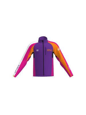 Podiumwear Gold Jacket Unisex (Nordic Skiing) Front View