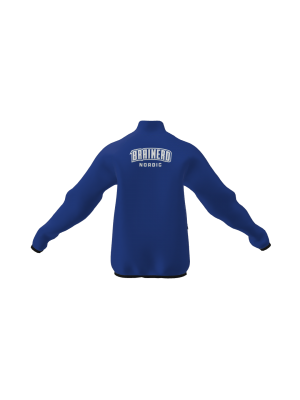 Podiumwear Silver Jacket - NEW 2026 (Nordic Skiing) Back View