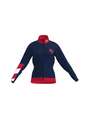 Podiumwear Gold Jacket Women's (Nordic Skiing) Front View