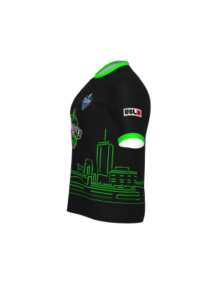 Podiumwear Men's Jersey (Soccer) Side View