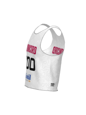 Podiumwear Race Bib (Nordic Skiing) Side View