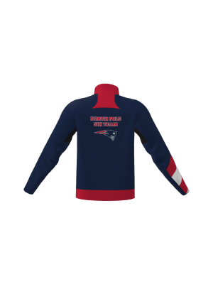 Podiumwear Gold Jacket Unisex (Nordic Skiing) Back View