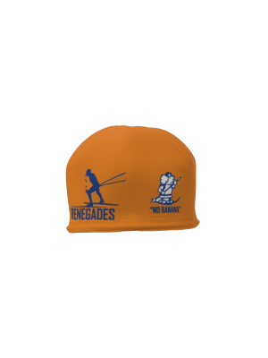 Podiumwear Thermal Hat (Cycling) Back View