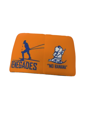 Podiumwear Thermal Headband (Nordic Skiing) Back View