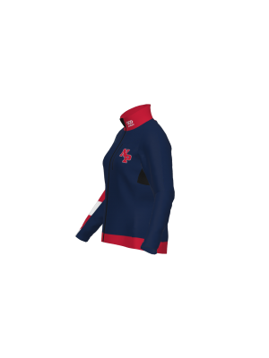 Podiumwear Gold Jacket Women's (Nordic Skiing) Side View