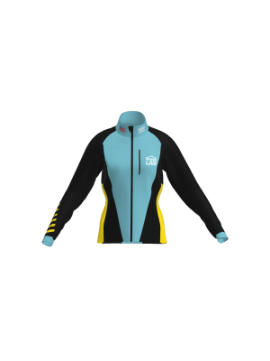 Podiumwear Gold Jacket Women's (Nordic Skiing) Front View