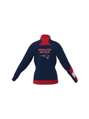 Podiumwear Gold Jacket Women's (Nordic Skiing) Back View