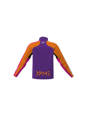 Podiumwear Gold Jacket Unisex (Nordic Skiing) Back View