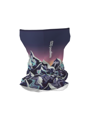 Podiumwear Thermal Neck Cozy (Nordic Skiing) Back View