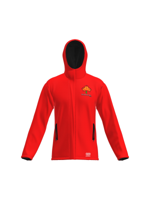 Podiumwear Sublimated Puffy Jacket (Nordic Skiing) Front View