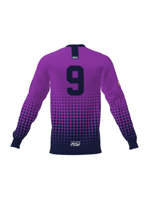 Podiumwear Men's Keeper's Jersey (Soccer) Back View