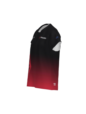 Podiumwear Women's V-Neck Tee (Nordic Skiing) Side View