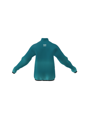 Podiumwear Bronze Jacket Unisex (Nordic Skiing) Back View