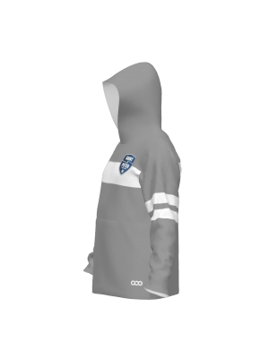 Podiumwear Unisex Slim-Fit Hoodie (Nordic Skiing) Side View