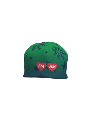 Podiumwear Thermal Hat (Cycling) Front View