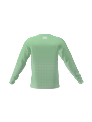 Podiumwear Unisex Crew Neck LS Tee (Running) Back View