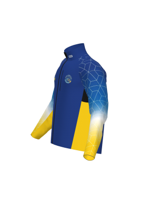 Podiumwear Gold Jacket Unisex (Nordic Skiing) Side View