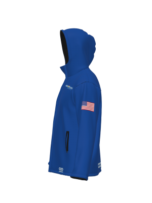 Podiumwear Sublimated Puffy Jacket (Soccer) Side View