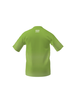 Podiumwear Men's V-Neck Tee (Nordic Skiing) Back View