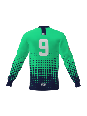 Podiumwear Men's Keeper's Jersey (Soccer) Back View