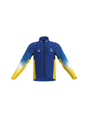 Podiumwear Gold Jacket Unisex (Nordic Skiing) Front View