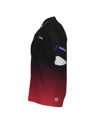 Podiumwear Men's V-Neck Tee (Nordic Skiing) Side View