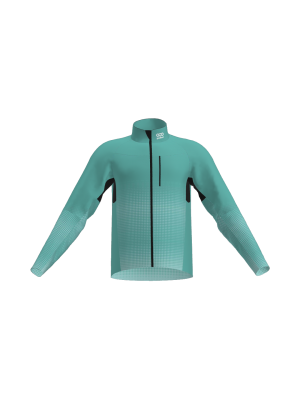 Podiumwear Gold Jacket Unisex (Nordic Skiing) Front View