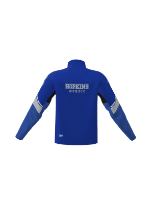 Podiumwear Gold Jacket Unisex (Nordic Skiing) Back View