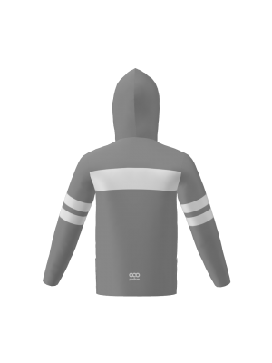 Podiumwear Child's Slim-Fit Hoodie (Nordic Skiing) Back View