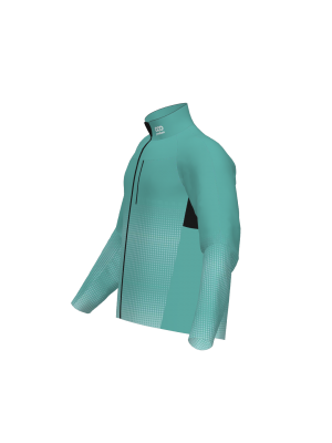 Podiumwear Gold Jacket Unisex (Nordic Skiing) Side View